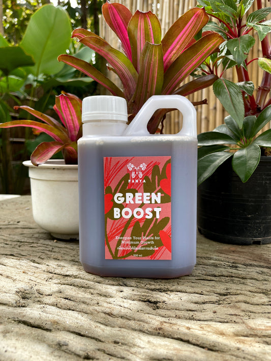 GreenBoost - Energize Your Plants for Maximum Growth and Vitality